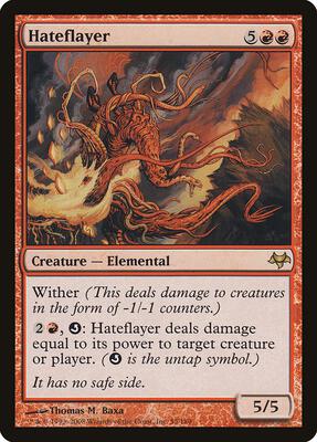 Hateflayer card from Eventide