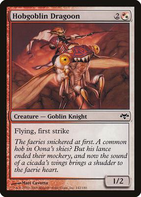 Hobgoblin Dragoon card from Eventide