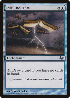 Idle Thoughts card from Eventide