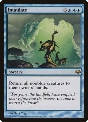 Inundate card from Eventide