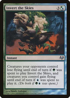 Invert the Skies card from Eventide