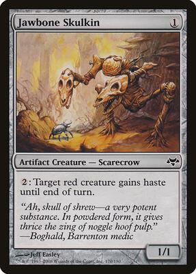 Jawbone Skulkin card from Eventide
