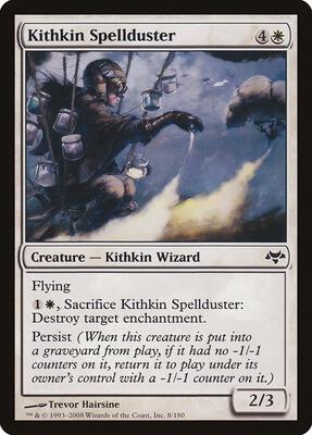 Kithkin Spellduster card from Eventide