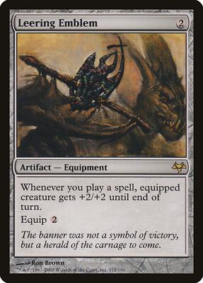 Leering Emblem card from Eventide