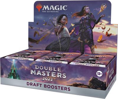 Double Masters 2022 - Draft Booster Box card from Double Masters 2022