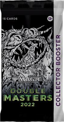 Double Masters 2022 - Collector Booster Pack card from Double Masters 2022