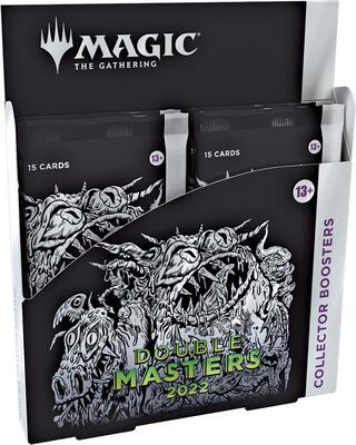 Double Masters 2022 - Collector Booster Display card from Double Masters 2022