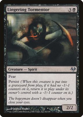 Lingering Tormentor card from Eventide