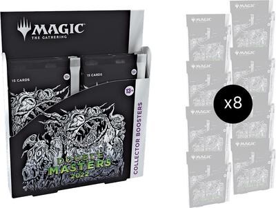Double Masters 2022 - Collector Booster Display Case card from Double Masters 2022