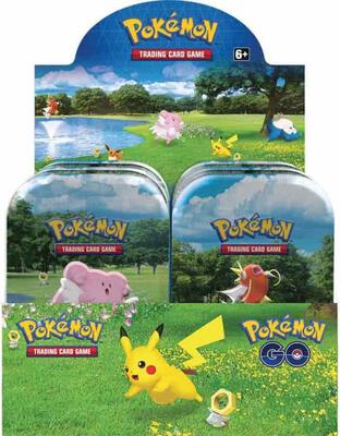 Pokemon GO Mini Tin Display card from Pokemon GO