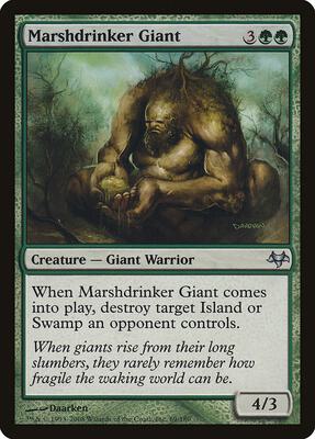 Marshdrinker Giant card from Eventide