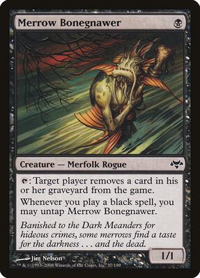 Merrow Bonegnawer card from Eventide