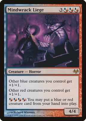 Mindwrack Liege card from Eventide
