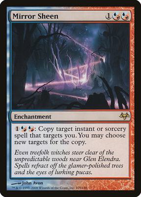 Mirror Sheen card from Eventide