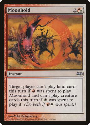 Moonhold card from Eventide