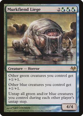 Murkfiend Liege card from Eventide