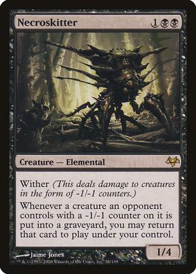 Necroskitter card from Eventide