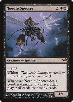 Needle Specter card from Eventide
