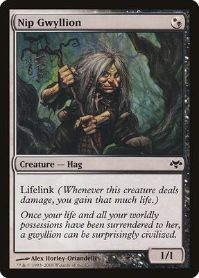 Nip Gwyllion card from Eventide