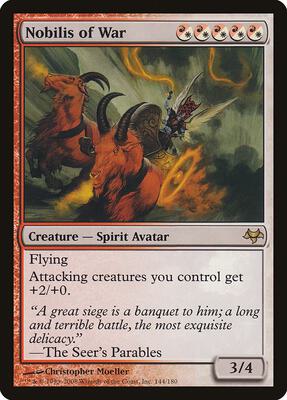 Nobilis of War card from Eventide