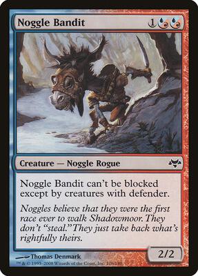Noggle Bandit card from Eventide