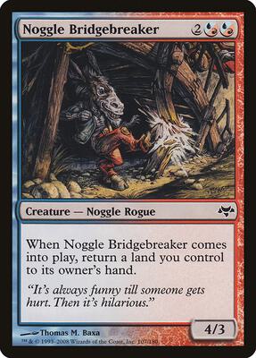 Noggle Bridgebreaker card from Eventide