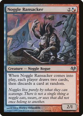 Noggle Ransacker card from Eventide