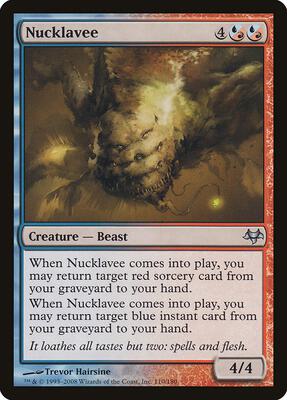 Nucklavee card from Eventide