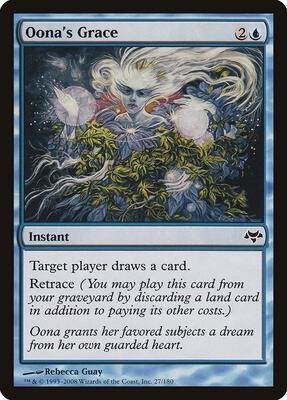 Oona's Grace card from Eventide