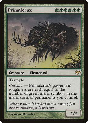 Primalcrux card from Eventide