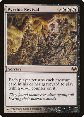 Pyrrhic Revival card from Eventide
