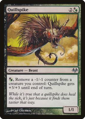 Quillspike card from Eventide