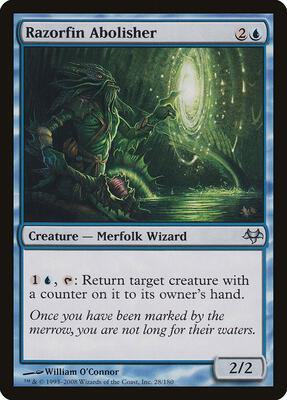 Razorfin Abolisher card from Eventide