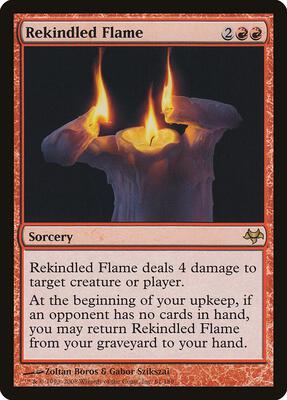 Rekindled Flame card from Eventide