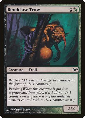 Rendclaw Trow card from Eventide