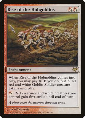 Rise of the Hobgoblins card from Eventide