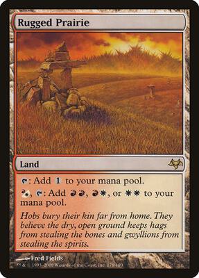 Rugged Prairie card from Eventide