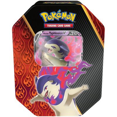 Divergent Powers Tin [Hisuian Typhlosion V] (International Version) card from Miscellaneous Cards & Products