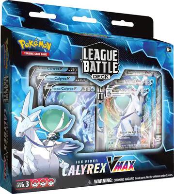 League Battle Deck [Ice Rider Calyrex VMAX] card from Miscellaneous Cards & Products