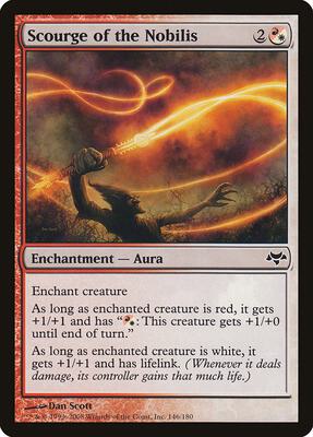 Scourge of the Nobilis card from Eventide
