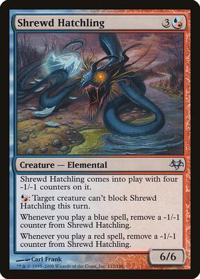 Shrewd Hatchling card from Eventide
