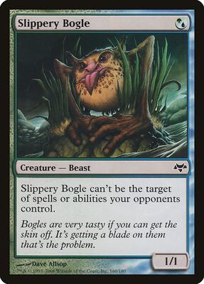 Slippery Bogle card from Eventide