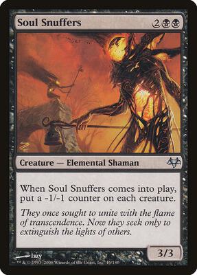 Soul Snuffers card from Eventide