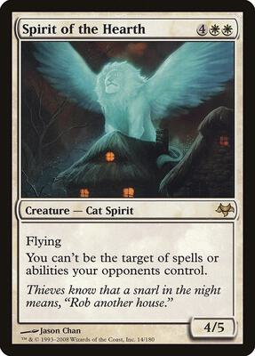 Spirit of the Hearth card from Eventide