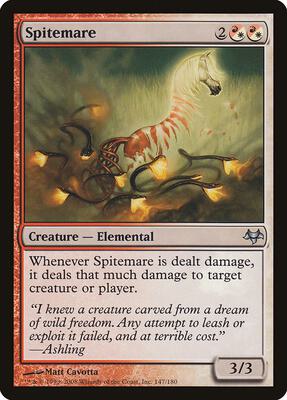 Spitemare card from Eventide