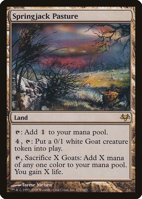 Springjack Pasture card from Eventide