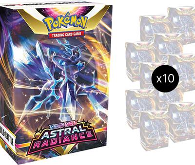 Astral Radiance Build & Battle Box Display card from SWSH10: Astral Radiance