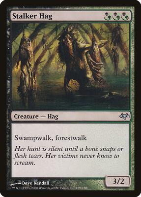 Stalker Hag card from Eventide