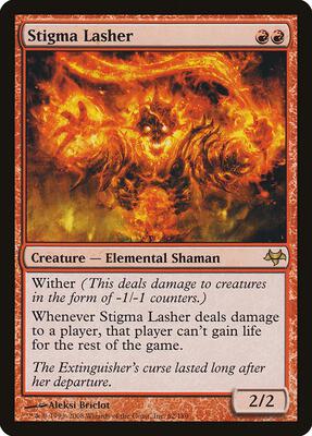 Stigma Lasher card from Eventide