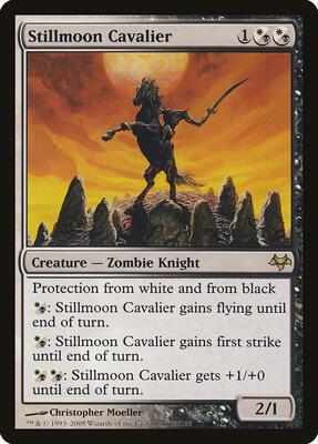 Stillmoon Cavalier card from Eventide